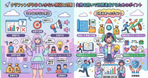 目標達成のコツ