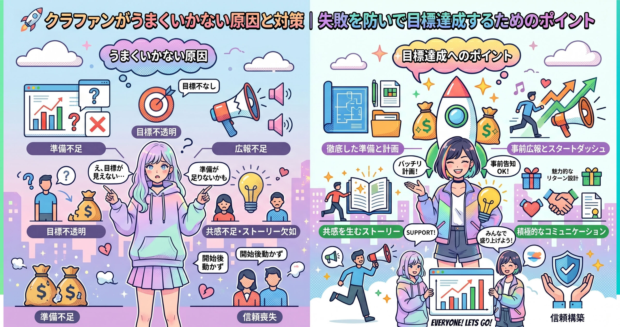 目標達成のコツ